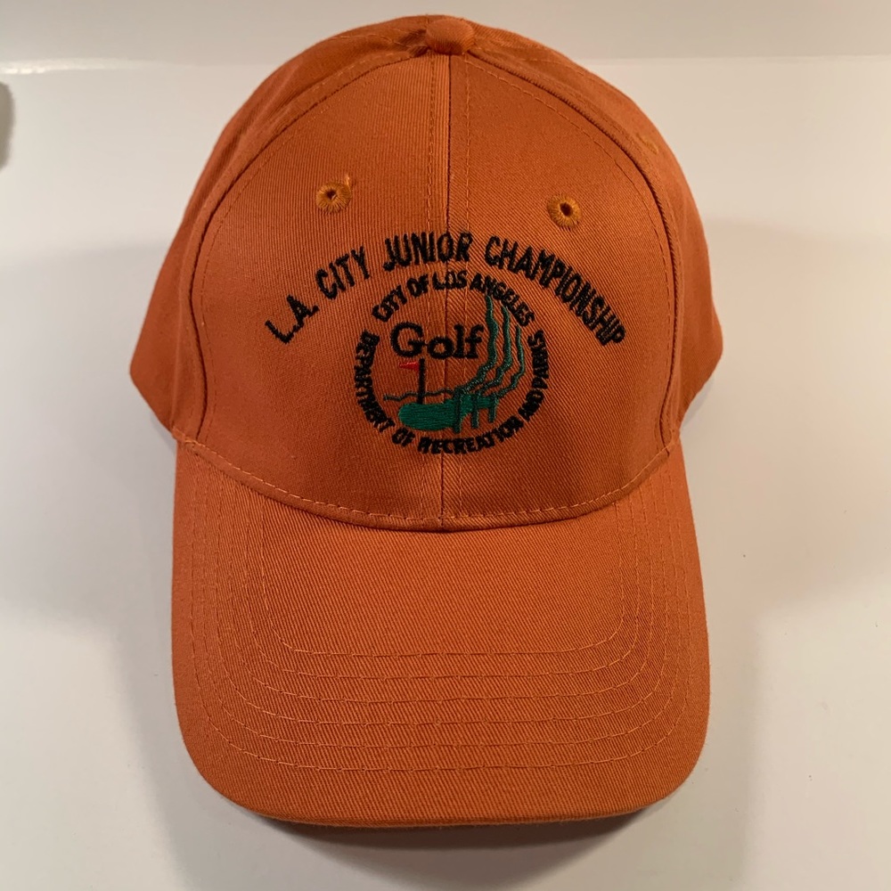 LA City Junior Championship Golf Hat Adjustable